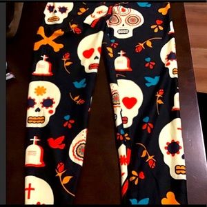 Skull Leggings